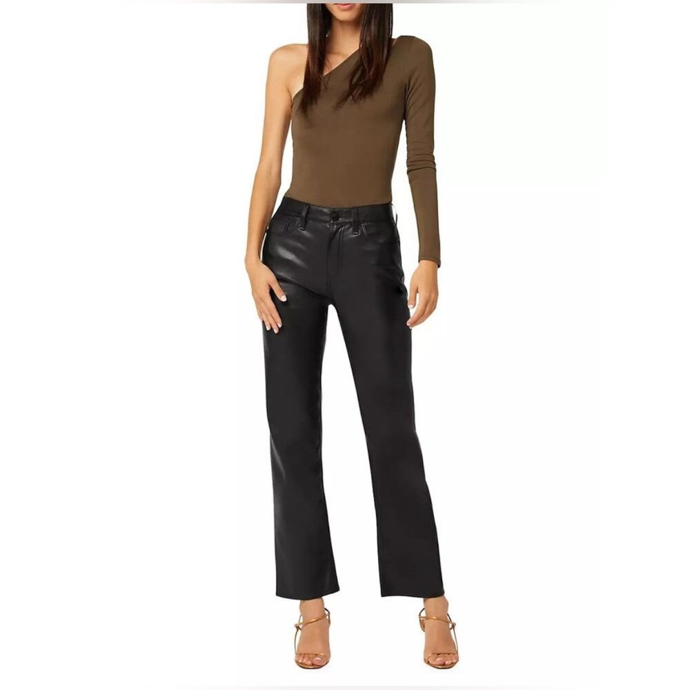 Hudson Remi Vegan Leather Pant